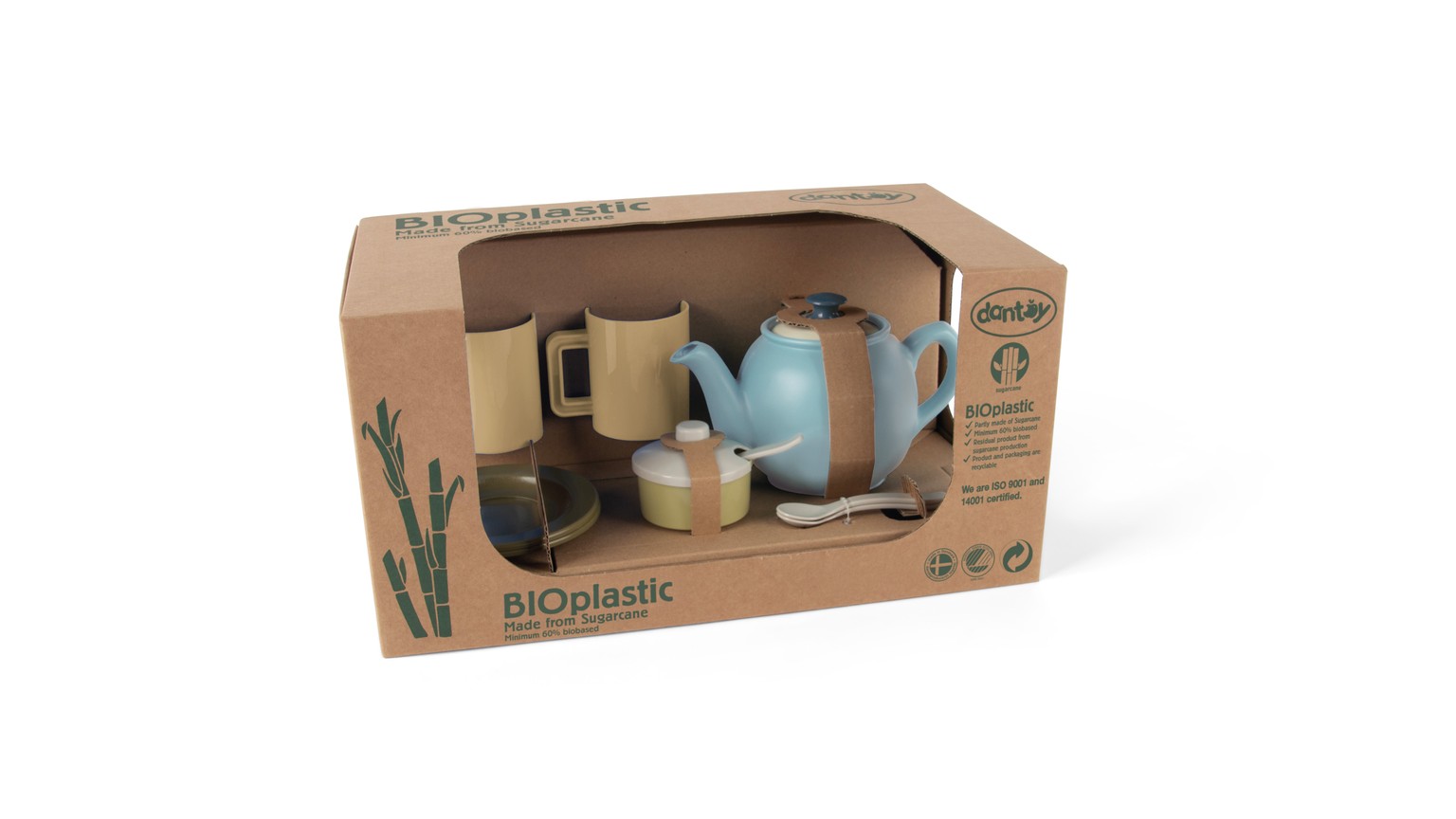 BIO plast tesæt 11 dele
